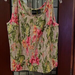 Hawaiian tank with stretch ~ gorgeous! Comfortable!